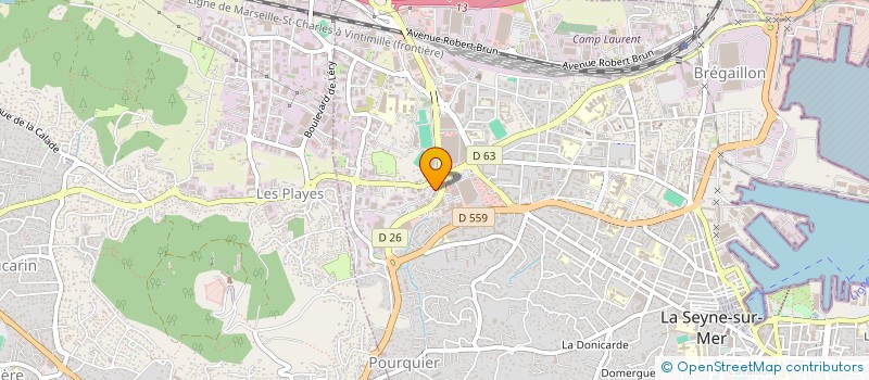 localisation de l'entreprise ATELIER PHOCEEN DE TRAVAUX ET MAINTENANCE à LA SEYNE-SUR-MER