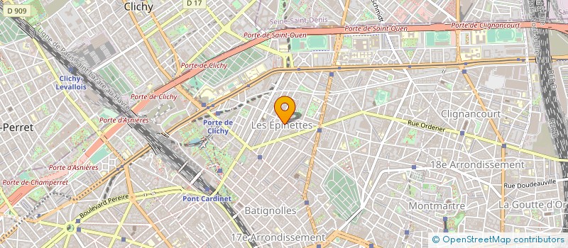 localisation de l'entreprise ATELIER PIERRE  PARIS