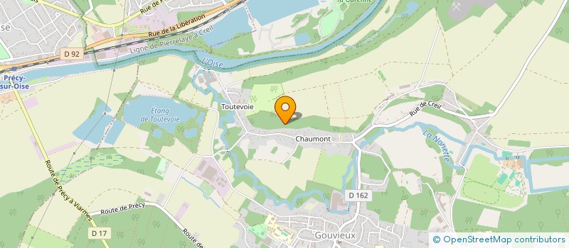 localisation de l'entreprise ATELIER PIERRE-ALAIN BIGOT  GOUVIEUX