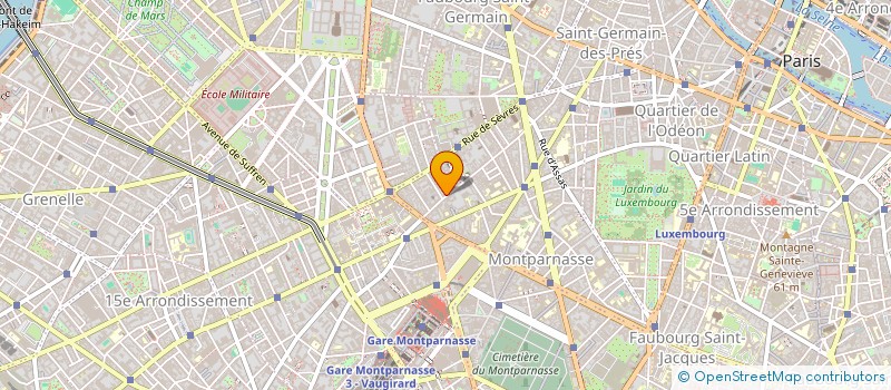 localisation de l'entreprise ATELIER PIERRE DORE à PARIS