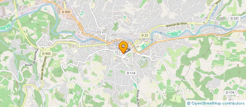 localisation de l'entreprise ATELIER PIRATE à APT
