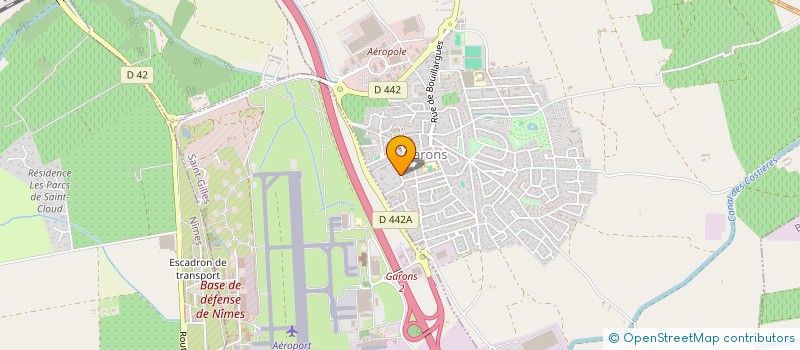 localisation de l'entreprise ATELIER PITOT  GARONS