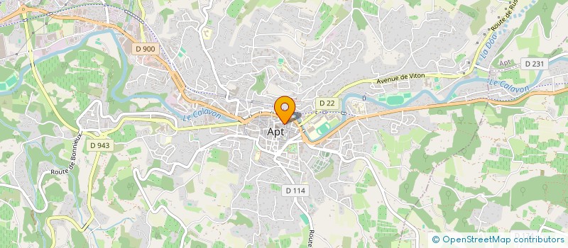localisation de l'entreprise ATELIER PITTORESQUE à APT