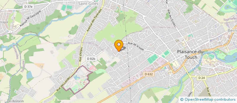 localisation de l'entreprise ATELIER PK0  ALBI