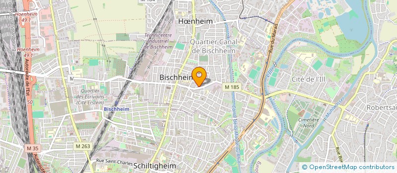 localisation de l'entreprise ATELIER PLOMBIER EXPRESS à BISCHHEIM