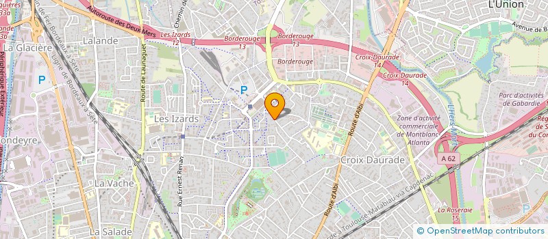 localisation de l'entreprise ATELIER PLUS à TOULOUSE