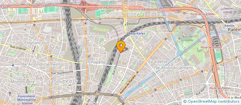 localisation de l'entreprise ATELIER POPULAIRE  PARIS