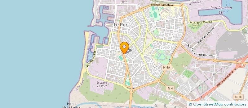 localisation de l'entreprise ATELIER PORTOIS à LE PORT