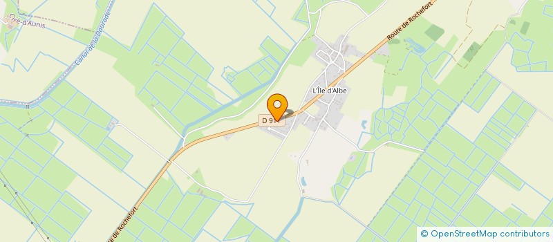 localisation de l'entreprise ATELIER POURTIN  MURON