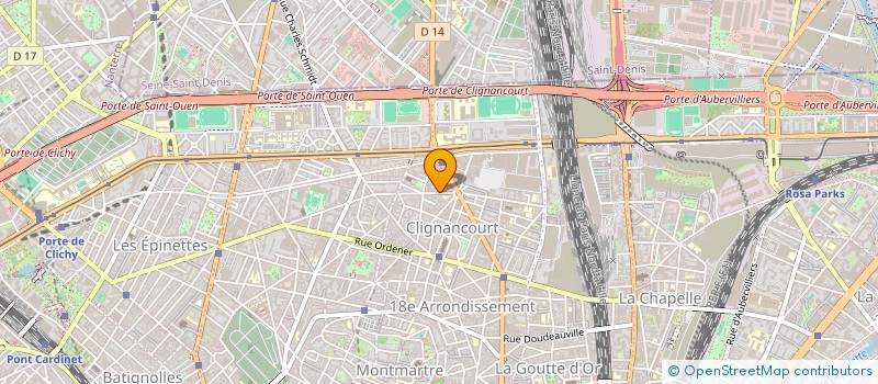 localisation de l'entreprise ATELIER PRATIQUE ETUDE DU YOGA  PARIS