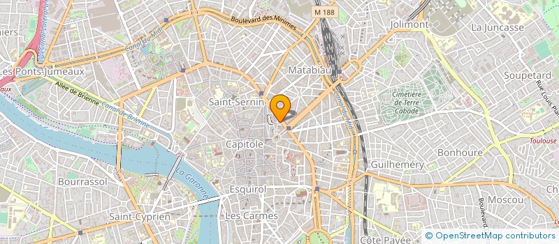 localisation de l'entreprise ATELIER PRO à TOULOUSE