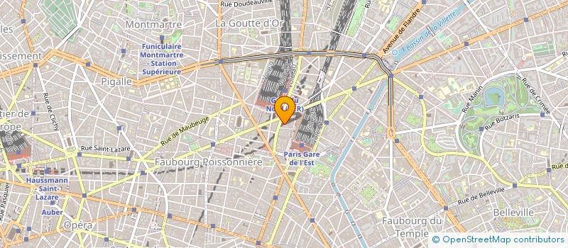 localisation de l'entreprise ATELIER PROD à PARIS 10