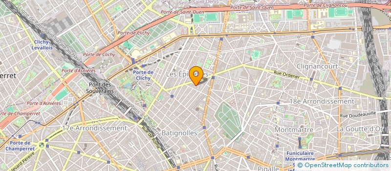 localisation de l'entreprise ATELIER PRODUCTIONS  PARIS