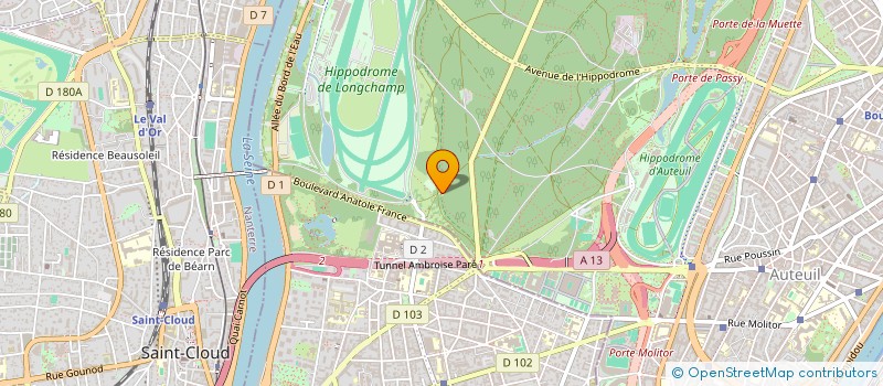 localisation de l'entreprise ATELIER PROJET 3 à PARIS