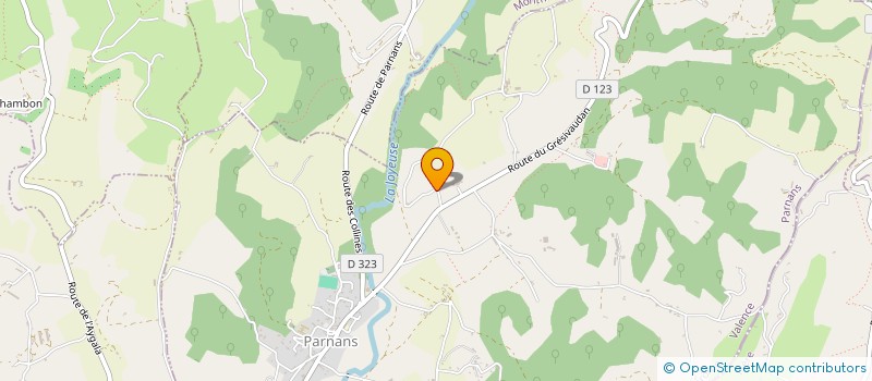 localisation de l'entreprise ATELIER PROTEGE  TRIORS