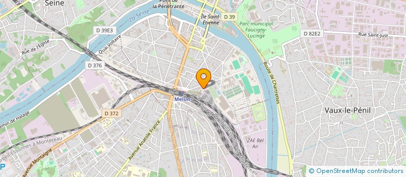 localisation de l'entreprise ATELIER PROTEGE MELUNAIS à MELUN