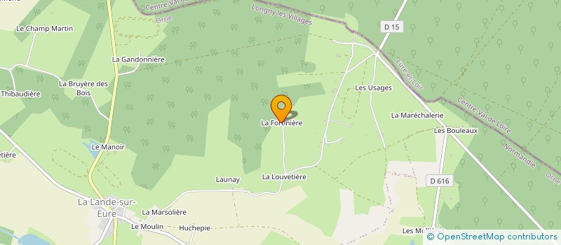localisation de l'entreprise ATELIER PURE LAINE à LONGNY LES VILLAGES