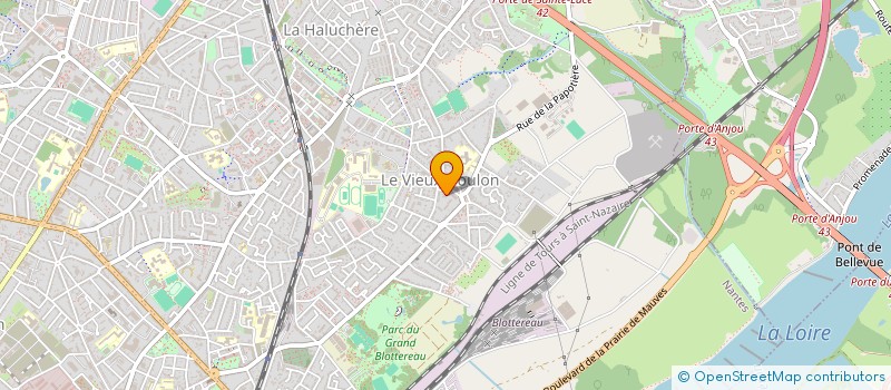 localisation de l'entreprise ATELIER QIETUDE à NANTES
