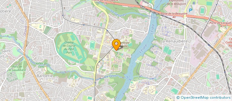 localisation de l'entreprise ATELIER QUARTIER LIBRE à NANTES