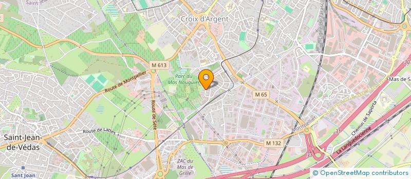 localisation de l'entreprise ATELIER-R à MONTPELLIER