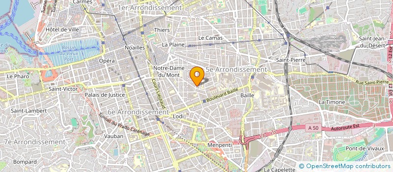 localisation de l'entreprise ATELIER RANDUPSON à MARSEILLE