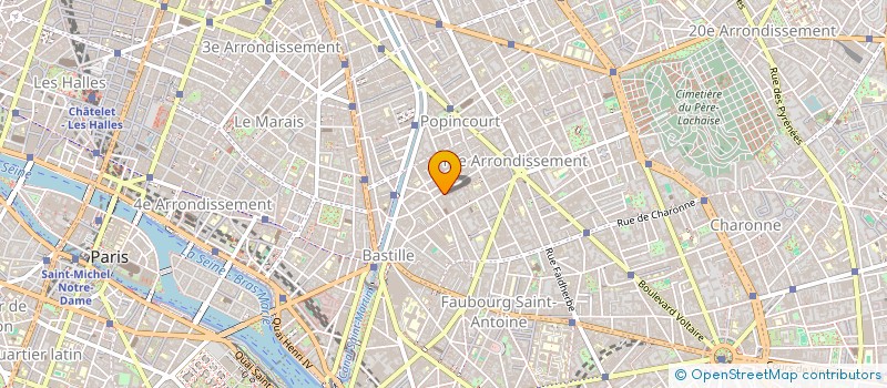 localisation de l'entreprise ATELIER RAPHAEL PERRIER  LE MANS