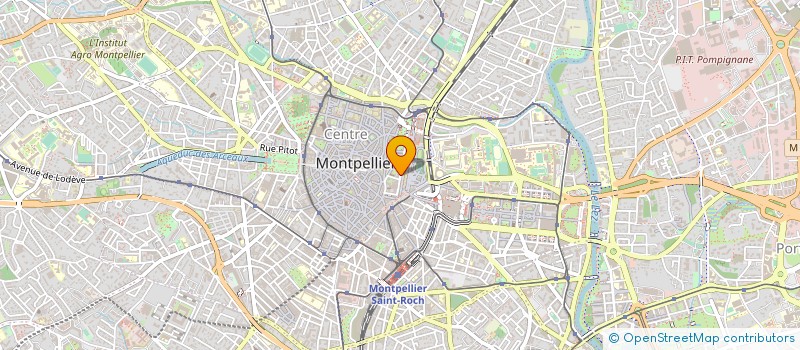 localisation de l'entreprise ATELIER RECH REAL LEO LAGRANGE  MONTPELLIER