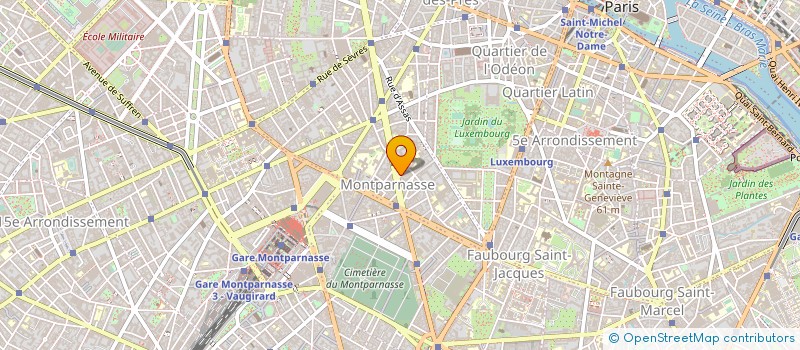 localisation de l'entreprise ATELIER RELIURE CELINE BEUTAIN  PARIS