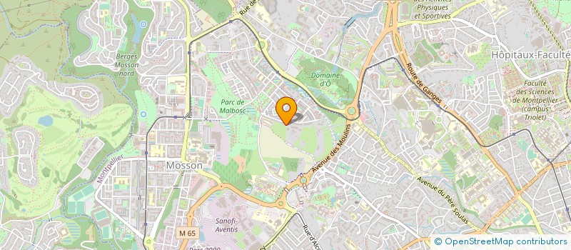 localisation de l'entreprise ATELIER RENCONT RECHERCH COMPARA ETHNOLO à MONTPELLIER