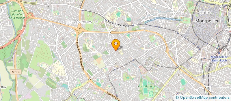 localisation de l'entreprise ATELIER RENOVATION TRAVAUX  MONTPELLIER