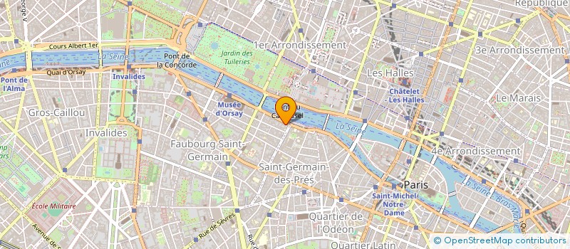 localisation de l'entreprise ATELIER RESTAURATION TECHNIQUE à PARIS