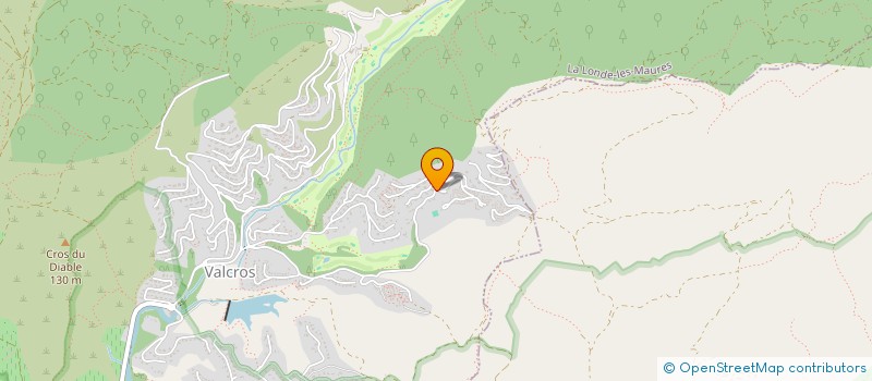 localisation de l'entreprise ATELIER RHYTHM & SONG  LA LONDE LES MAURES