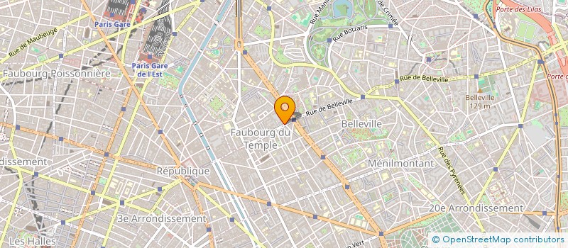 localisation de l'entreprise ATELIER RITA  PARIS