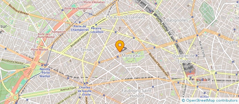localisation de l'entreprise ATELIER ROZO à PARIS