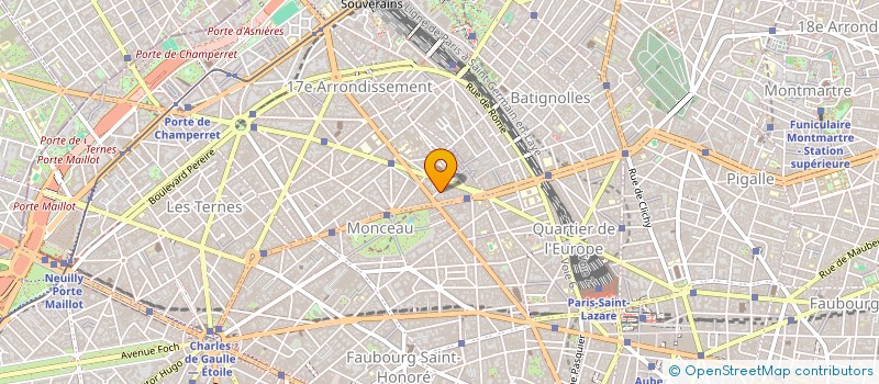 localisation de l'entreprise ATELIER RUBATO  PARIS