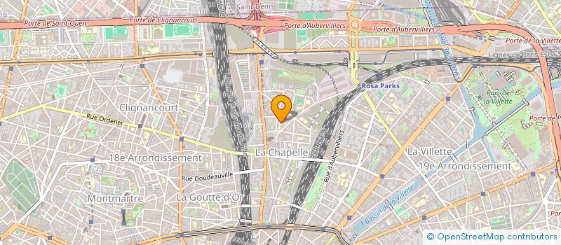 localisation de l'entreprise ATELIER RUMARO  PARIS