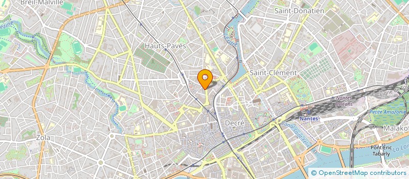 localisation de l'entreprise ATELIER RUME à NANTES