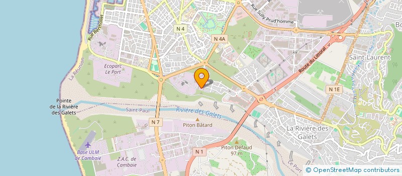 localisation de l'entreprise ATELIER RUNSTEEL à LE PORT