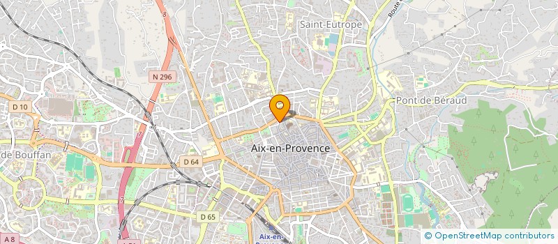localisation de l'entreprise ATELIER RVB à AIX-EN-PROVENCE