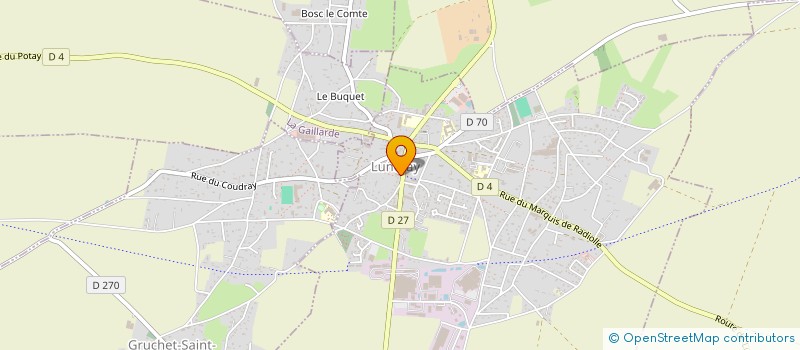 localisation de l'entreprise ATELIER S2R à CIDEVILLE
