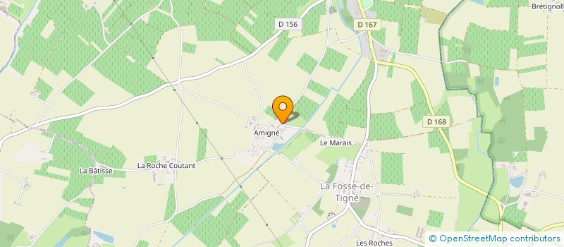 localisation de l'entreprise ATELIER SAINT ANDRE à TERRANJOU