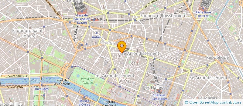 localisation de l'entreprise ATELIER SAINT-AUGUSTIN  PARIS