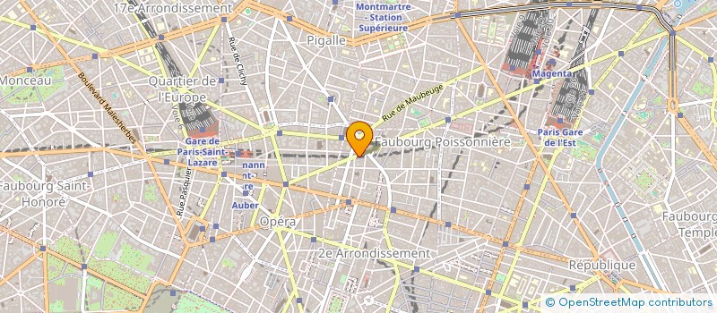localisation de l'entreprise ATELIER SAINT HONORE à PARIS