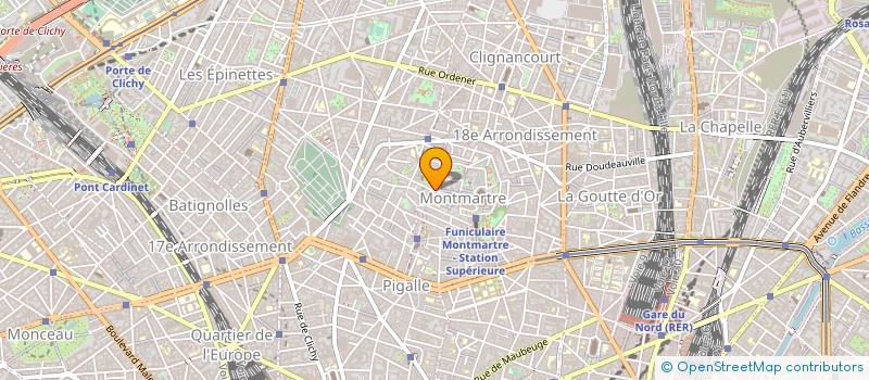 localisation de l'entreprise ATELIER SAINT MARIN à TOURS