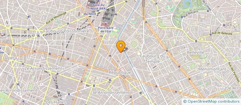 localisation de l'entreprise ATELIER SAINT SEVER  PARIS