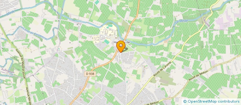 localisation de l'entreprise ATELIER SAINTE PHILOMENE à CARPENTRAS