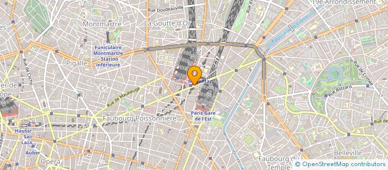 localisation de l'entreprise ATELIER SARITA  PARIS