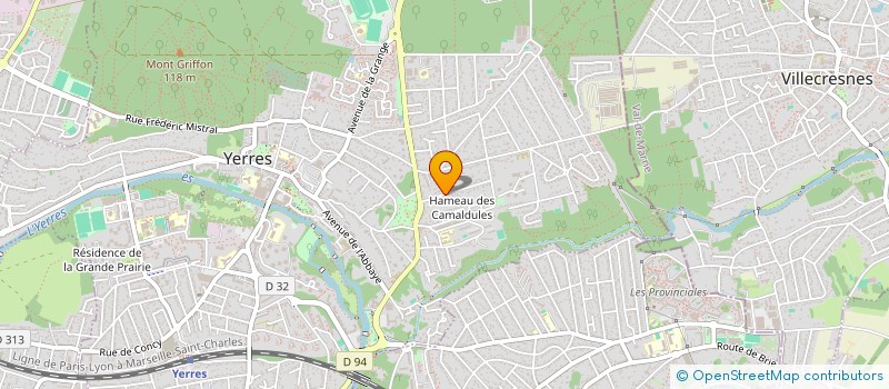 localisation de l'entreprise ATELIER SENS ET LIENS à YERRES