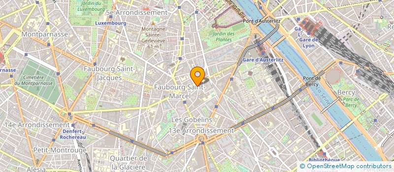 localisation de l'entreprise ATELIER SERIE LIMITEE  PARIS