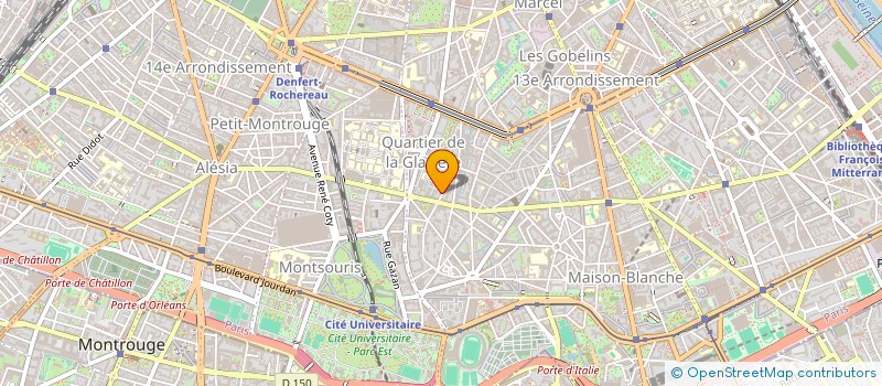 localisation de l'entreprise ATELIER SERIGRAPHIQUE DU NORD à PARIS